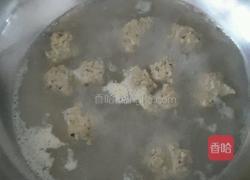 丝瓜肉丸汤的做法图解3