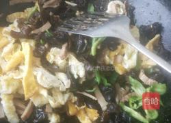 卤肉鸡蛋木耳的做法图解7