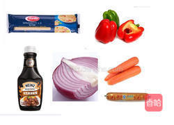 黑胡椒意大利面的做法图解1