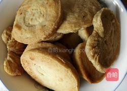 鸡汁素鸡的做法图解1