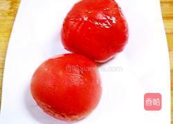 大头菜炒西红柿的做法图解1