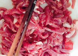干煸牛肉丝的做法图解1