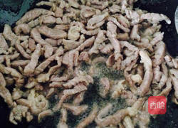 干煸牛肉丝的做法图解3