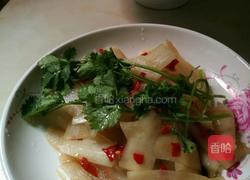 酸甜脆爽腌萝卜的做法图解3