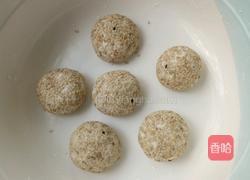 香酥小麻团的做法图解5