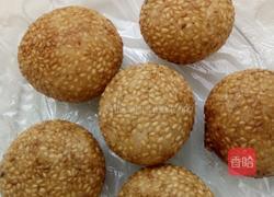 香酥小麻团的做法图解9