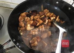 山寨版“小鸡炖蘑菇”的做法图解4