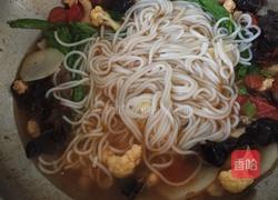 鸡丁米线的做法图解9