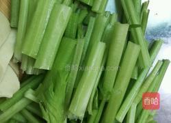 芹菜炒豆腐干的做法图解5