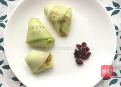 照烧鸡块黄瓜卷的做法图解6