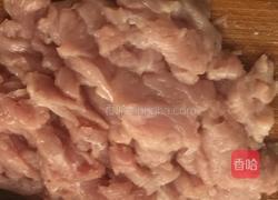 洋葱炒肉丝的做法图解2