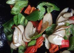 双椒炒素鸡的做法图解5