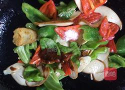 双椒炒素鸡的做法图解6