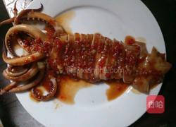 酱汁鱿鱼的做法图解9