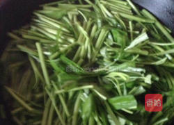 蒜拌空心菜的做法图解1