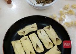 香煎春卷的做法图解3