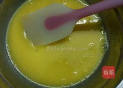 迷彩戚风蛋糕的做法图解4