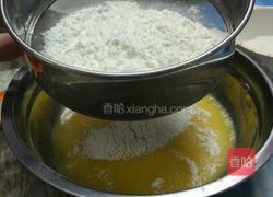 迷彩戚风蛋糕的做法图解5