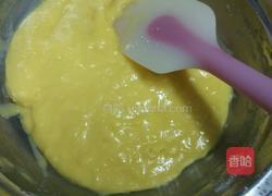 迷彩戚风蛋糕的做法图解6