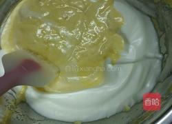 迷彩戚风蛋糕的做法图解10