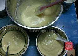 迷彩戚风蛋糕的做法图解11