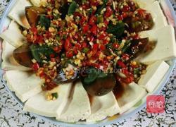 皮蛋拌豆腐的做法图解4