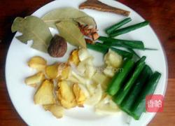 香菇焖鸡翅的做法图解5