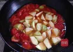 番茄烩西葫芦的做法图解4
