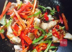 红烧草鱼的做法图解6