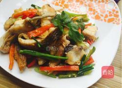 红烧草鱼的做法图解8