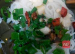 凉拌米粉的做法图解4