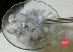 海参胡萝卜炒虾仁的做法图解2