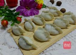 韭菜鸡肉馅饺子的做法图解11