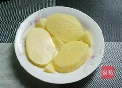 土豆蒸排骨的做法图解4
