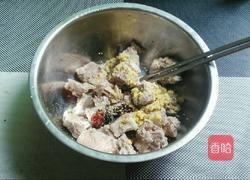 土豆蒸排骨的做法图解6