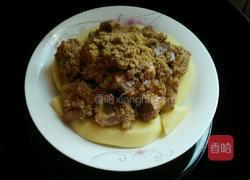 土豆蒸排骨的做法图解9