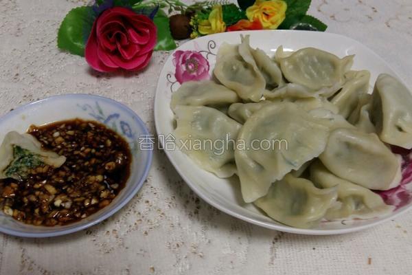 小白菜猪肉水饺