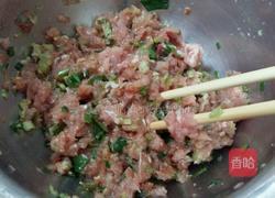 小白菜猪肉水饺的做法图解6
