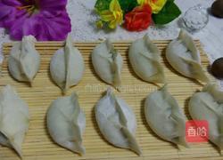 小白菜猪肉水饺的做法图解9