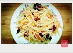 家常酸辣土豆丝的做法图解8