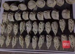 手工水饺的做法图解3