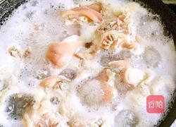 海带炖猪蹄的做法图解2