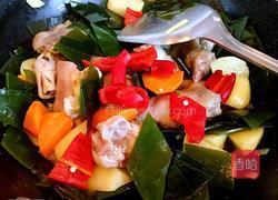 海带炖猪蹄的做法图解16