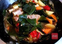 海带炖猪蹄的做法图解17