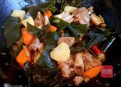 海带炖猪蹄的做法图解19