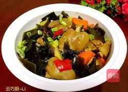 海带炖猪蹄的做法图解20