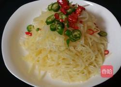 炝拌土豆丝的做法图解12