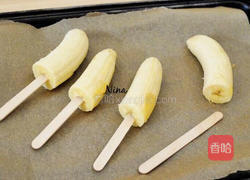脆皮香蕉冰棍的做法图解2