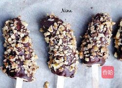 脆皮香蕉冰棍的做法图解6