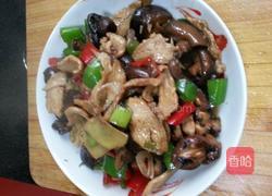 香菇鸡脯肉的做法图解6